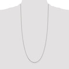 Sterling Silver .8mm Box Chain