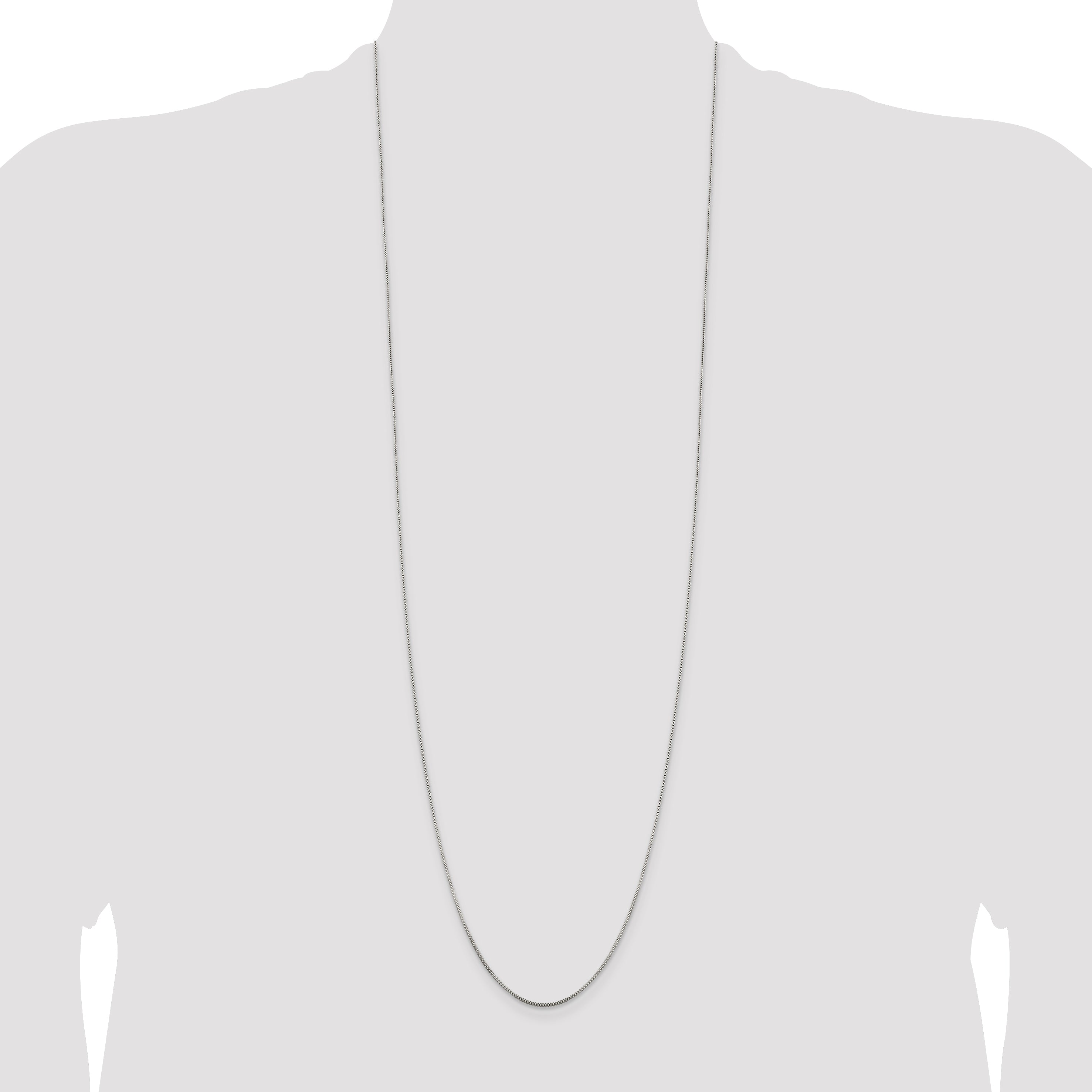 Sterling Silver .8mm Box Chain