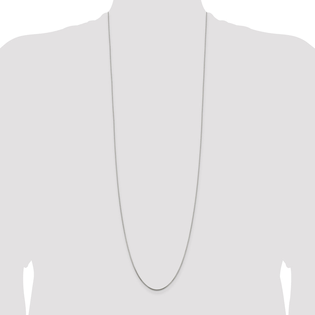 Sterling Silver .8mm Box Chain