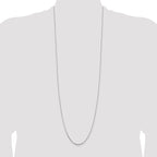 Sterling Silver .8mm Box Chain