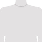 Sterling Silver Rhodium-Plated Box Chain Necklace 0.8mm