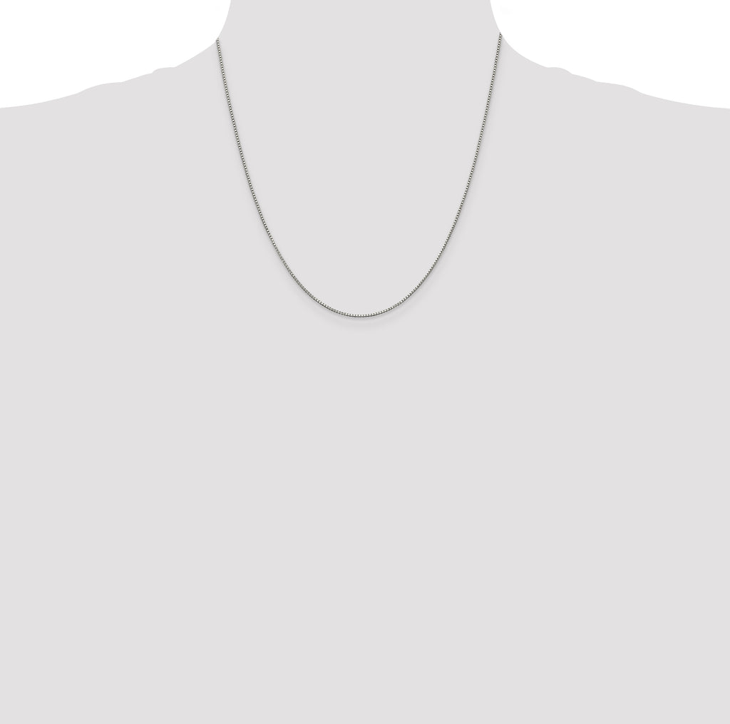 Sterling Silver .9mm Box Chain