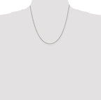 Sterling Silver .9mm Box Chain