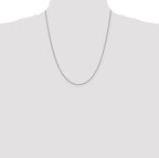 Sterling Silver .9mm Box Chain w/ ext.