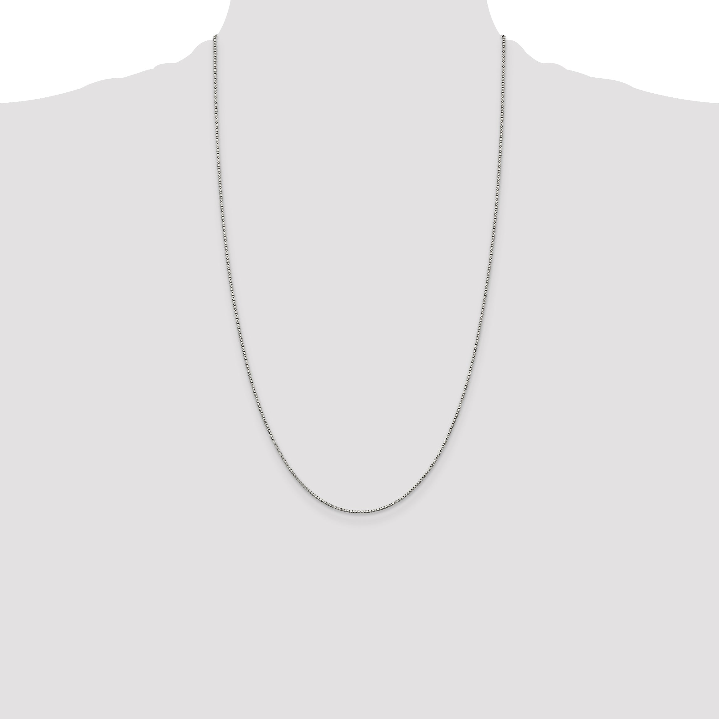 Sterling Silver .9mm Box Chain