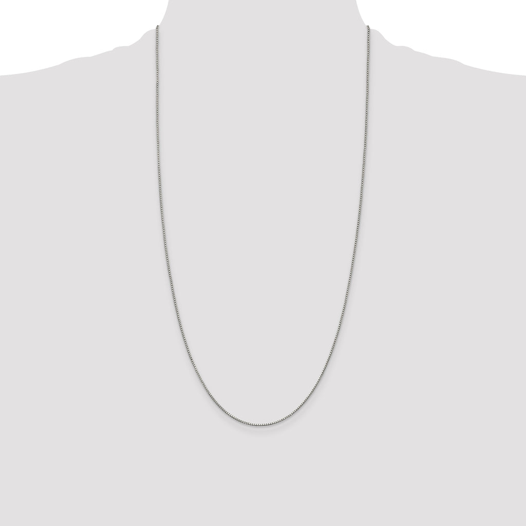 Sterling Silver .9mm Box Chain