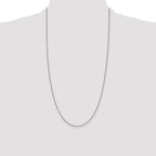 Sterling Silver .9mm Box Chain