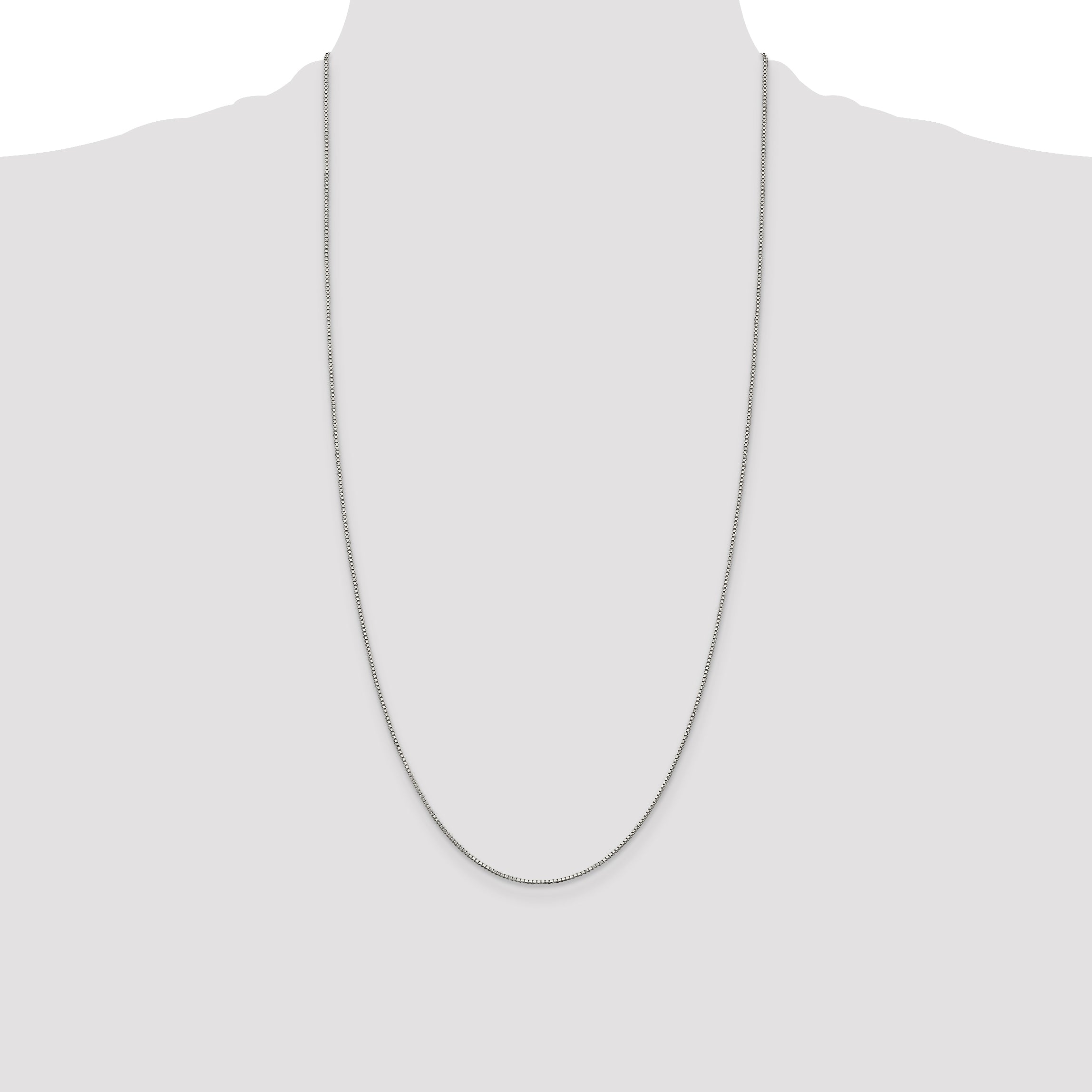 Sterling Silver .9mm Box Chain