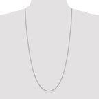 Sterling Silver .9mm Box Chain