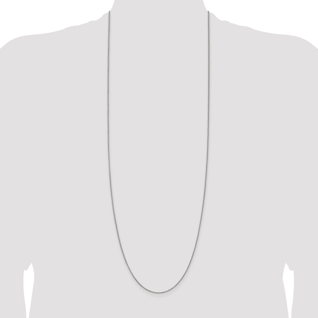 Sterling Silver .9mm Box Chain