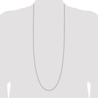 Sterling Silver .9mm Box Chain