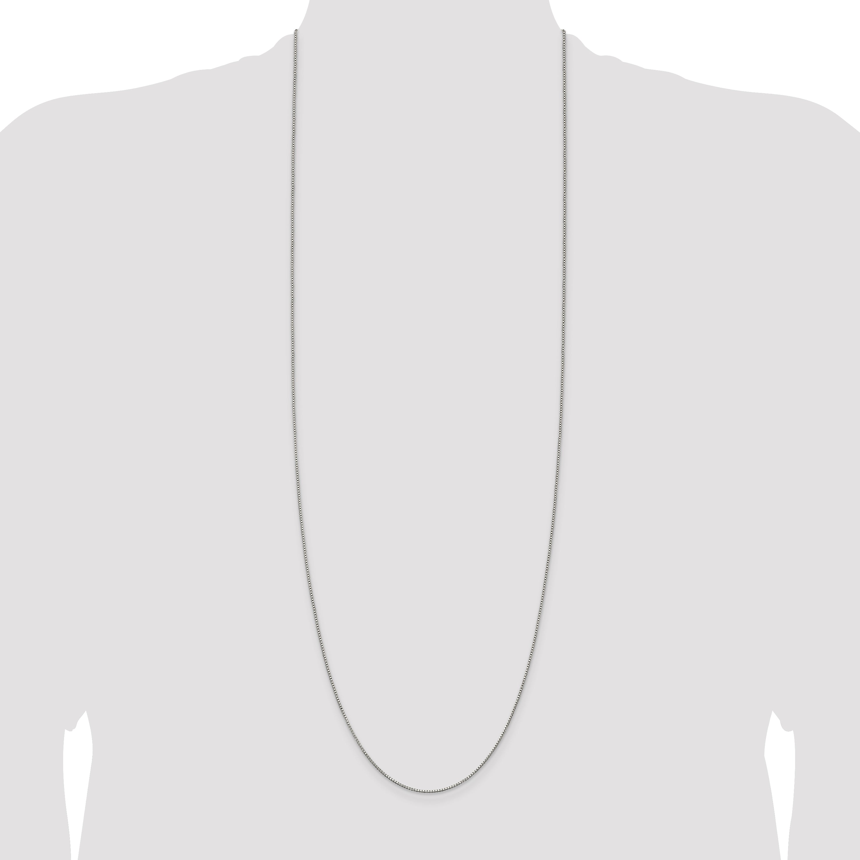 Sterling Silver .9mm Box Chain