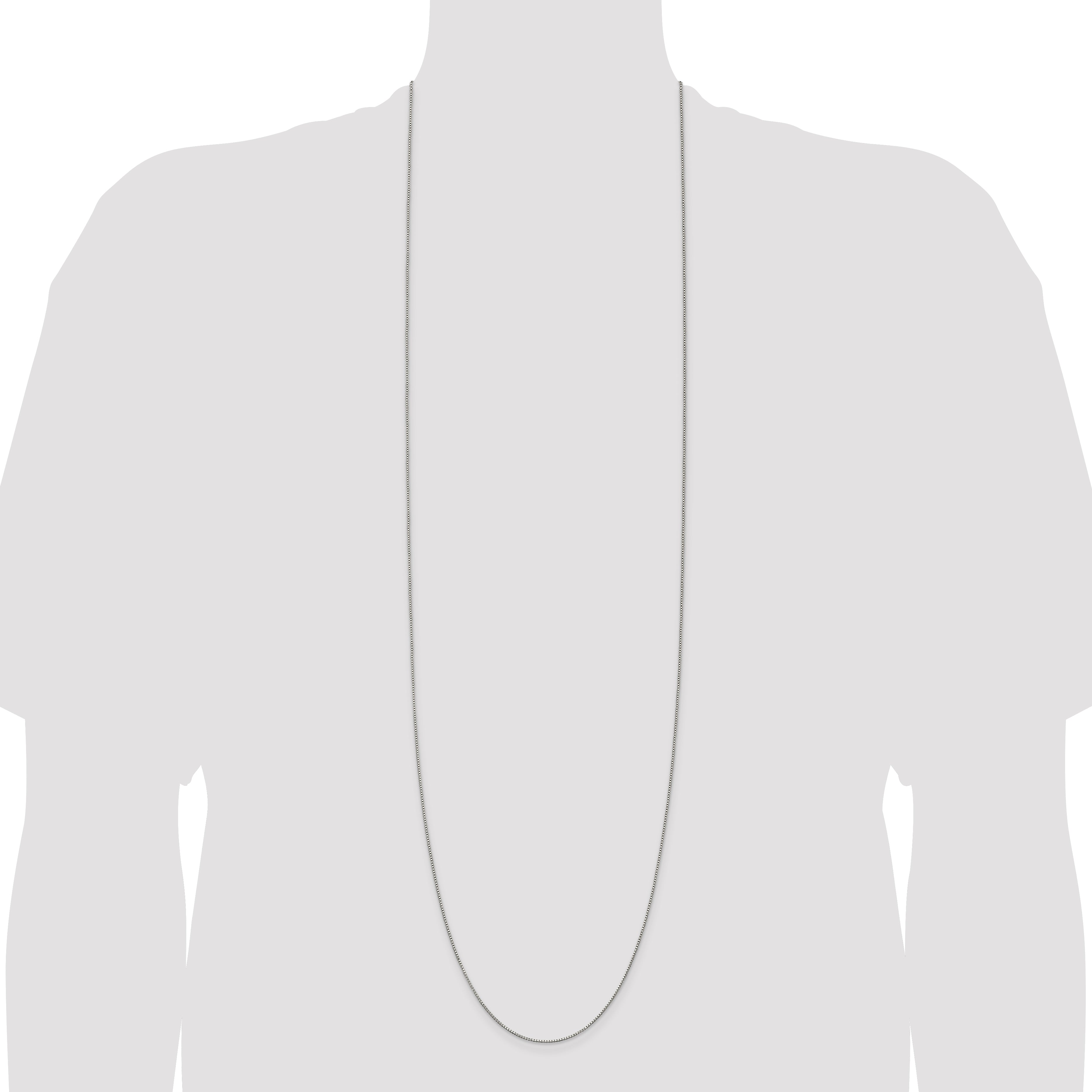 Sterling Silver .9mm Box Chain