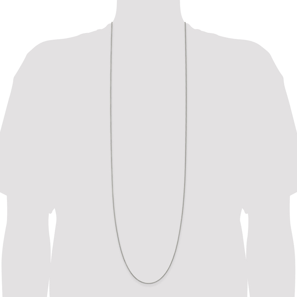 Sterling Silver .9mm Box Chain