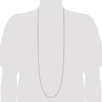 Sterling Silver .9mm Box Chain