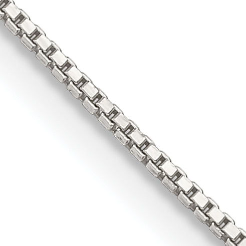 Sterling Silver .9mm Box Chain w/ ext. Main image