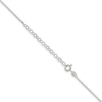 Sterling Silver .9mm Box Chain w/ ext.