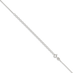 Sterling Silver .9mm Box Chain w/ ext.