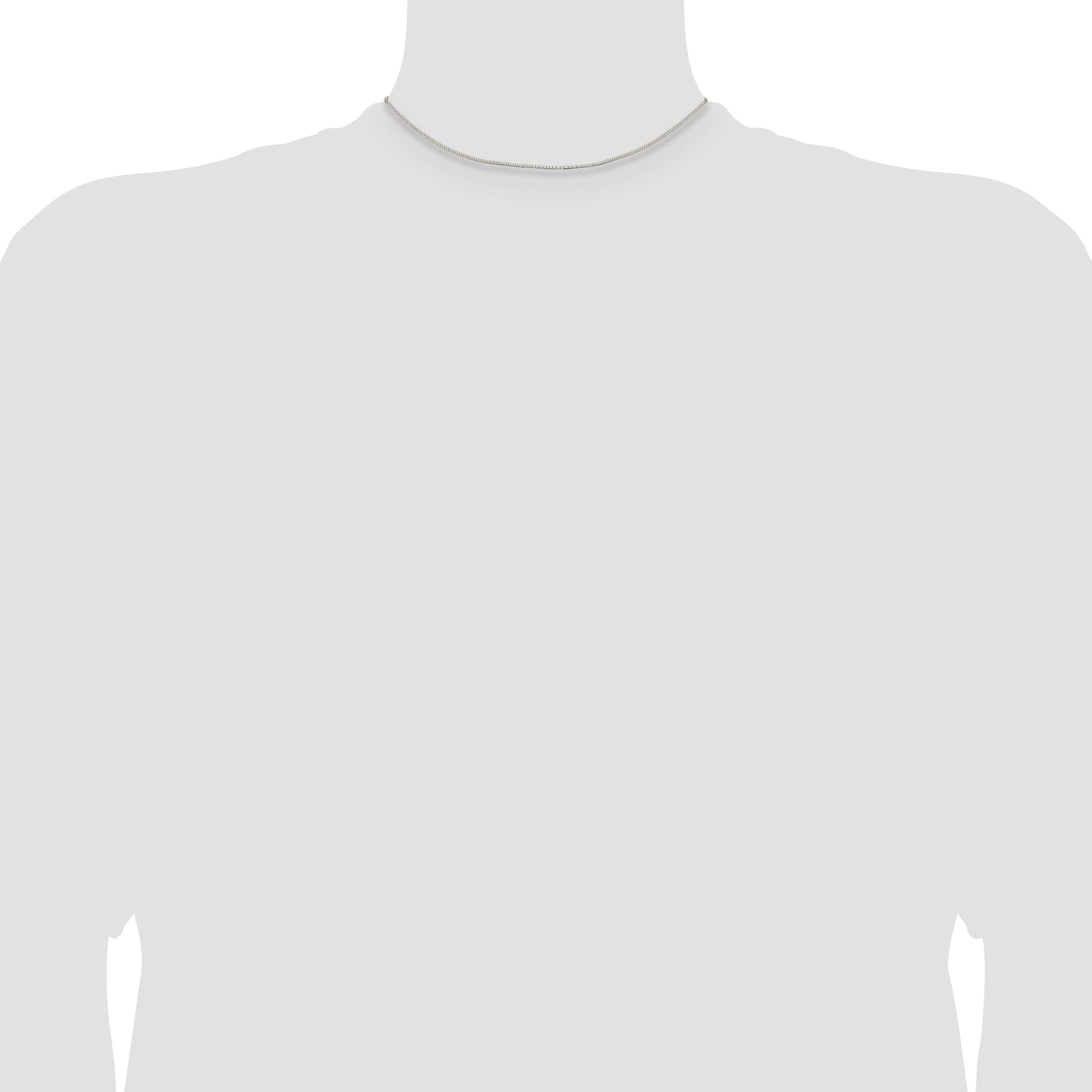 Sterling Silver 1.1mm Box Chain