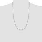 Sterling Silver 1.1mm Box Chain