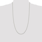 Sterling Silver 1.1mm Box Chain