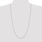 Sterling Silver 1.1mm Box Chain