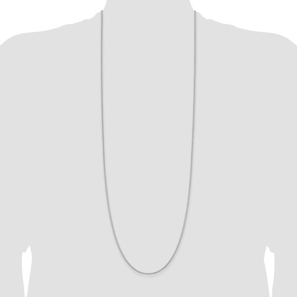 Sterling Silver 1.1mm Box Chain