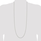 Sterling Silver 1.1mm Box Chain