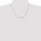 Sterling Silver 1.25mm Box Chain