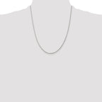 Sterling Silver 1.25mm Box Chain