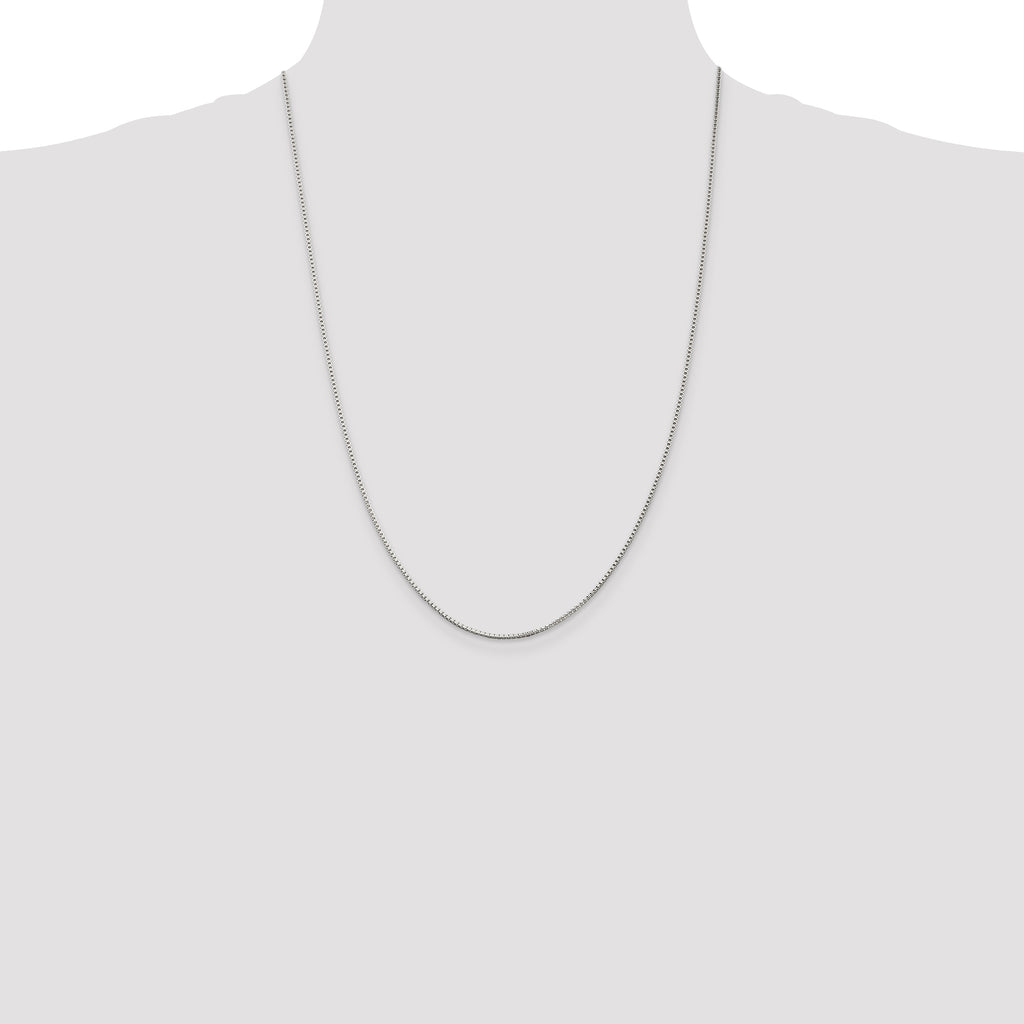 Sterling Silver 1.25mm Box Chain