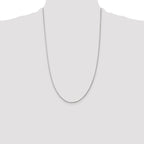 Sterling Silver 1.25mm Box Chain