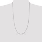 Sterling Silver 1.25mm Box Chain