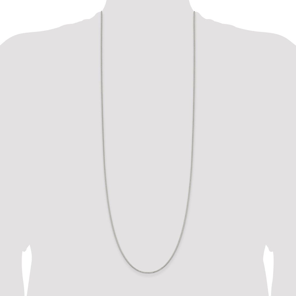 Sterling Silver 1.25mm Box Chain