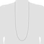 Sterling Silver 1.25mm Box Chain