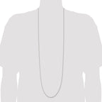 Sterling Silver 1.25mm Box Chain
