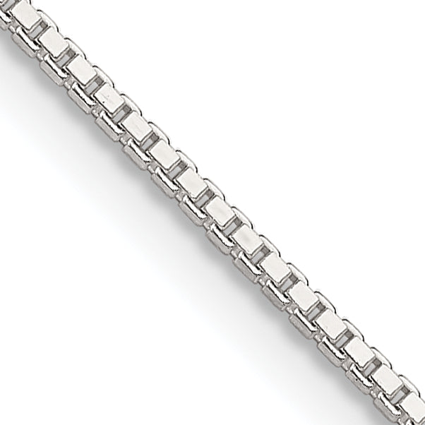 Sterling Silver 1.25mm Box Chain Main image