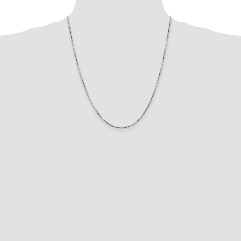 Sterling Silver 1.4mm Box Chain