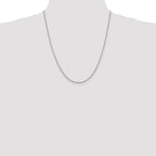 Sterling Silver 1.4mm Box Chain