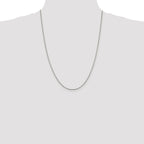 Sterling Silver 1.4mm Box Chain