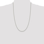 Sterling Silver 1.4mm Box Chain