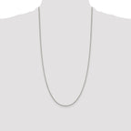 Sterling Silver 1.4mm Box Chain