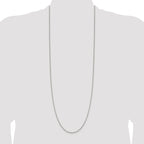 Sterling Silver 1.4mm Box Chain
