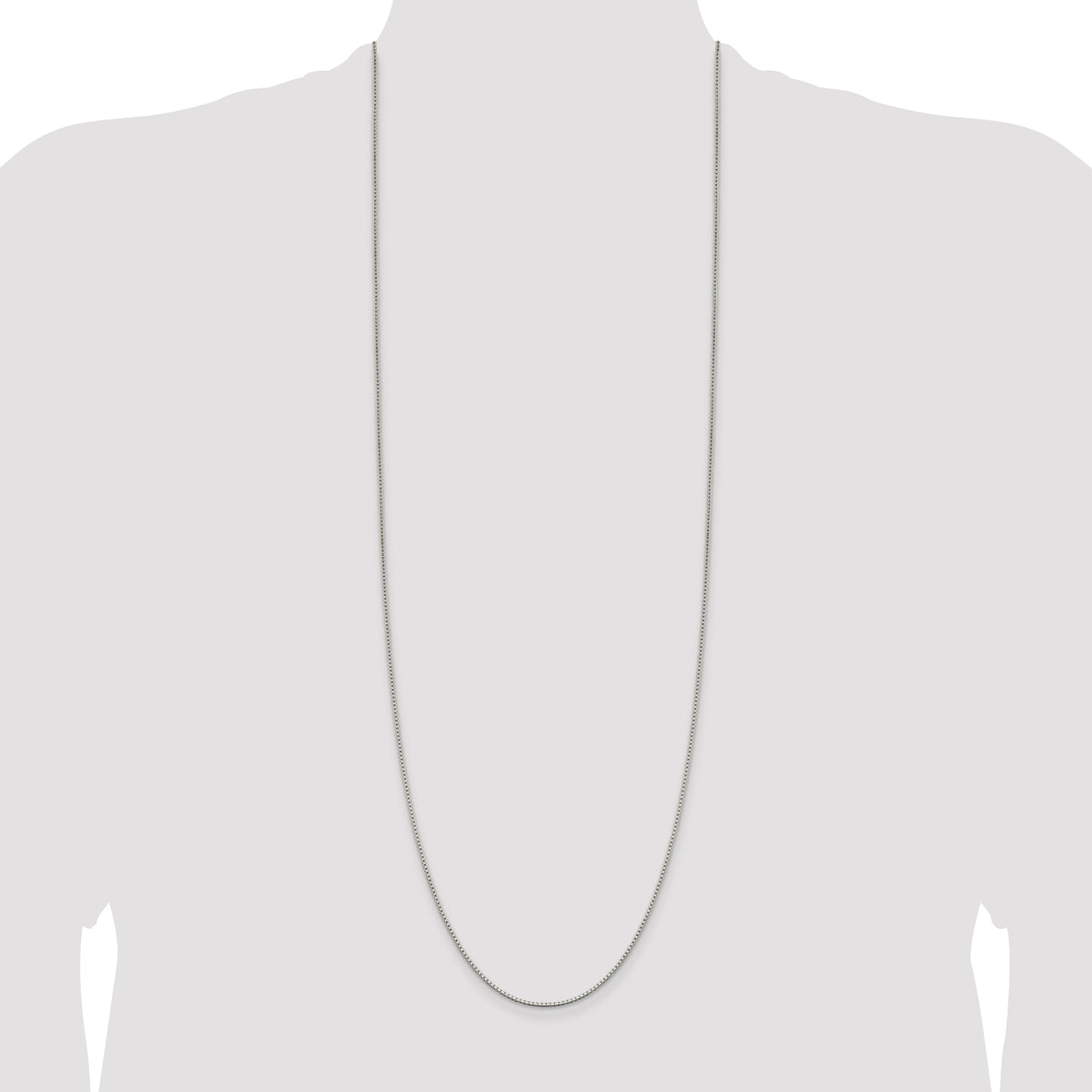 Sterling Silver 1.4mm Box Chain