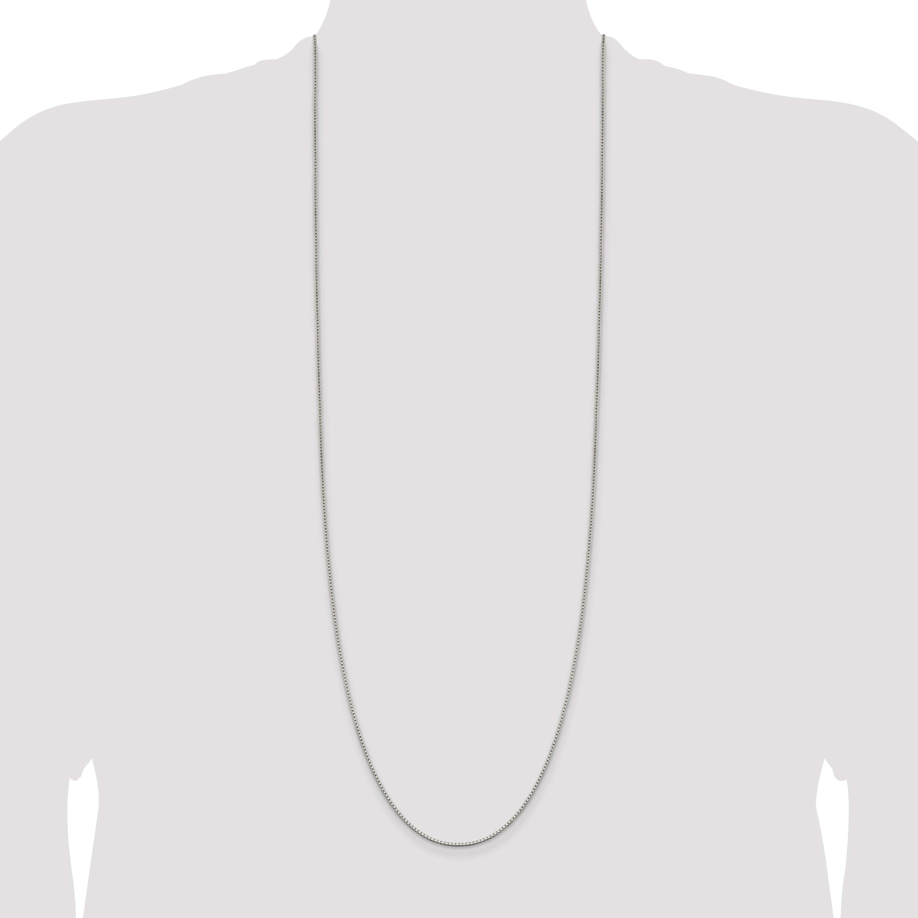 Sterling Silver 1.4mm Box Chain