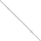 Sterling Silver 1.4mm Box Chain w/ ext.