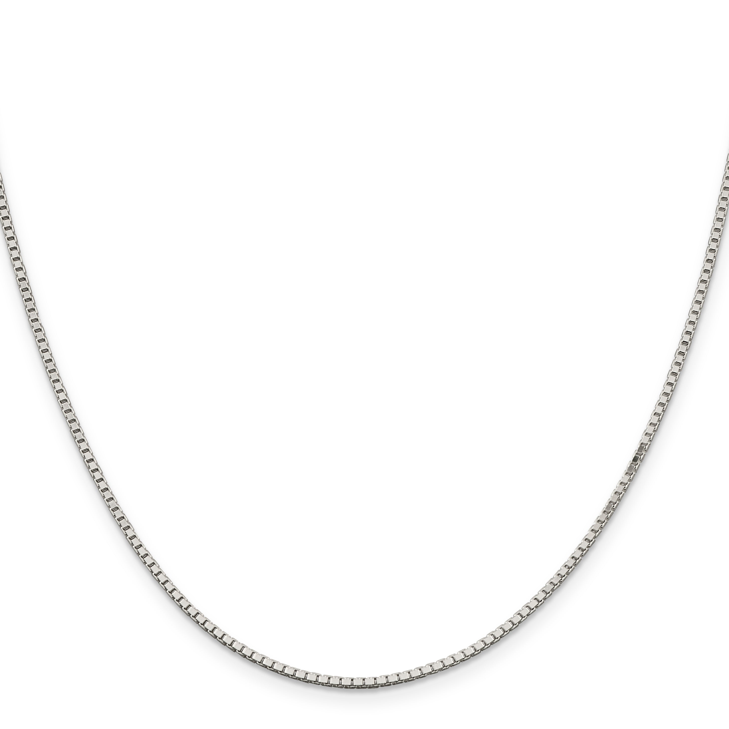 Sterling Silver 1.5mm Box Chain Main image