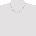 Sterling Silver 1.5mm Box Chain