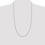 Sterling Silver 1.5mm Box Chain
