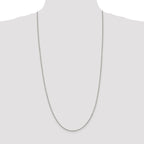 Sterling Silver 1.5mm Box Chain
